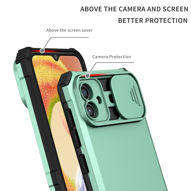 Custodia per telefono camshield scorrevole con supporto stereoscopico, For Samsung Galaxy A04 4G, For Samsung Galaxy S23 5G, For Samsung Galaxy S23+ 5G