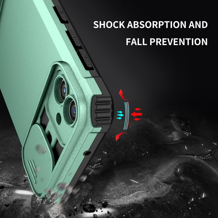 Custodia per telefono camshield scorrevole con supporto stereoscopico, For Samsung Galaxy A04 4G, For Samsung Galaxy S23 5G, For Samsung Galaxy S23+ 5G