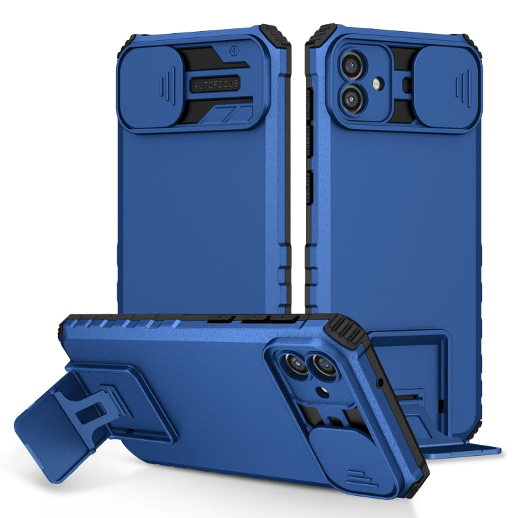 Custodia per telefono camshield scorrevole con supporto stereoscopico, For Samsung Galaxy A04 4G, For Samsung Galaxy S23 5G, For Samsung Galaxy S23+ 5G