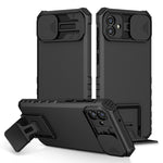 Custodia per telefono camshield scorrevole con supporto stereoscopico, For Samsung Galaxy A04 4G, For Samsung Galaxy S23 5G, For Samsung Galaxy S23+ 5G