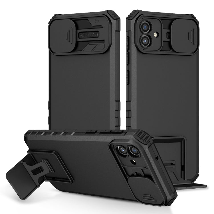 Custodia per telefono camshield scorrevole con supporto stereoscopico, For Samsung Galaxy A04 4G, For Samsung Galaxy S23 5G, For Samsung Galaxy S23+ 5G