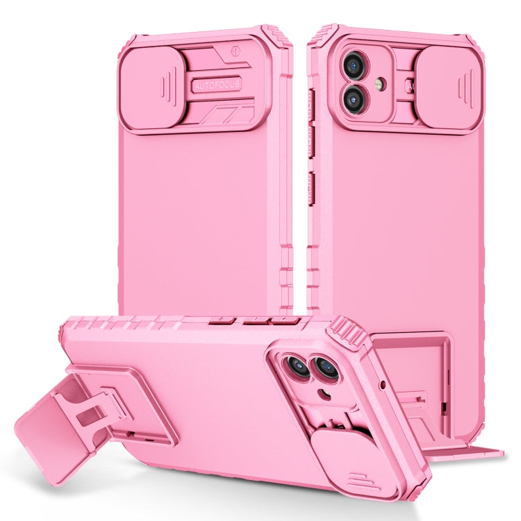Custodia per telefono camshield scorrevole con supporto stereoscopico, For Samsung Galaxy A04 4G, For Samsung Galaxy S23 5G, For Samsung Galaxy S23+ 5G