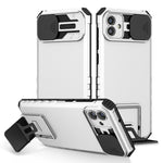 Custodia per telefono camshield scorrevole con supporto stereoscopico, For Samsung Galaxy A04 4G, For Samsung Galaxy S23 5G, For Samsung Galaxy S23+ 5G