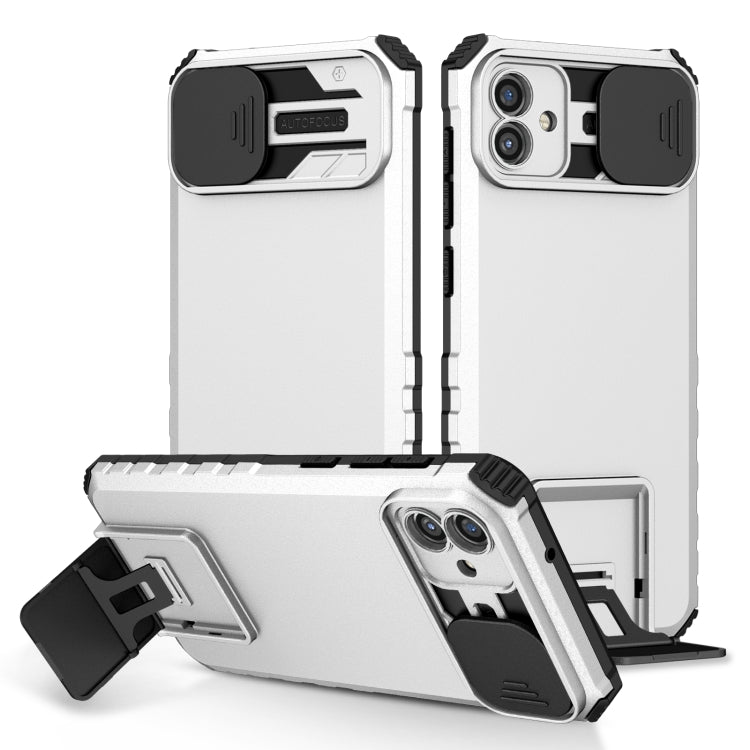 Custodia per telefono camshield scorrevole con supporto stereoscopico, For Samsung Galaxy A04 4G, For Samsung Galaxy S23 5G, For Samsung Galaxy S23+ 5G