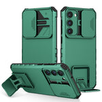 Custodia per telefono camshield scorrevole con supporto stereoscopico, For Samsung Galaxy A04 4G, For Samsung Galaxy S23 5G, For Samsung Galaxy S23+ 5G