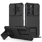 Custodia per telefono camshield scorrevole con supporto stereoscopico, For Samsung Galaxy A04 4G, For Samsung Galaxy S23 5G, For Samsung Galaxy S23+ 5G