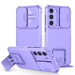 Custodia per telefono camshield scorrevole con supporto stereoscopico, For Samsung Galaxy A04 4G, For Samsung Galaxy S23 5G, For Samsung Galaxy S23+ 5G