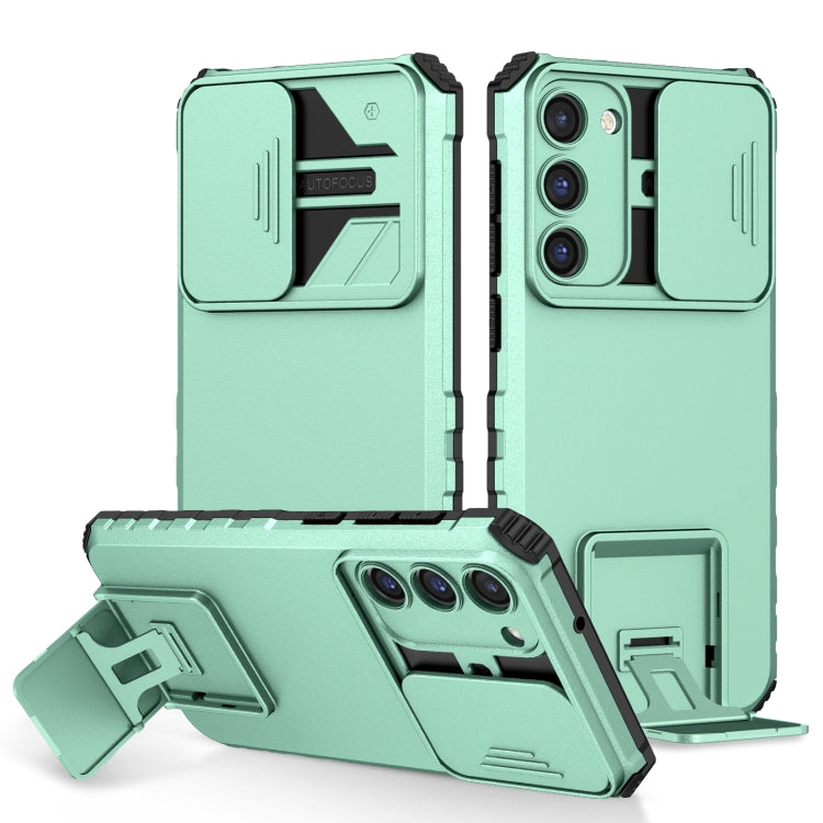 Custodia per telefono camshield scorrevole con supporto stereoscopico, For Samsung Galaxy A04 4G, For Samsung Galaxy S23 5G, For Samsung Galaxy S23+ 5G