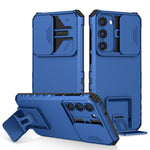 Custodia per telefono camshield scorrevole con supporto stereoscopico, For Samsung Galaxy A04 4G, For Samsung Galaxy S23 5G, For Samsung Galaxy S23+ 5G