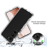Custodia protettiva integrata per telefono in TPU + PC + PET a colori sfumati trasparenti, For Samsung Galaxy S23 Ultra 5G, For Samsung Galaxy S23+ 5G, For Samsung Galaxy S23 5G
