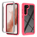 Custodia protettiva per telefono in TPU + PC trasparente integrata a due strati, For Samsung Galaxy S23 Ultra 5G, For Samsung Galaxy S23+ 5G, For Samsung Galaxy S23 5G