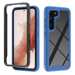 Custodia protettiva per telefono in TPU + PC trasparente integrata a due strati, For Samsung Galaxy S23 Ultra 5G, For Samsung Galaxy S23+ 5G, For Samsung Galaxy S23 5G