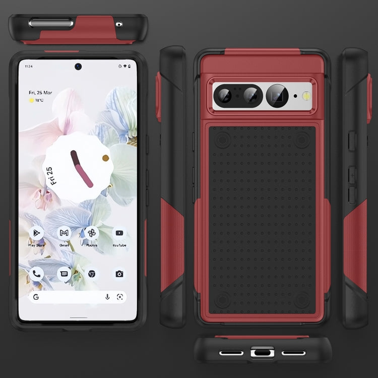 Custodia protettiva antiurto per PC + TPU, For Google Pixel 7 Pro 5G, For Google Pixel 7 5G, For Samsung Galaxy S22+ 5G