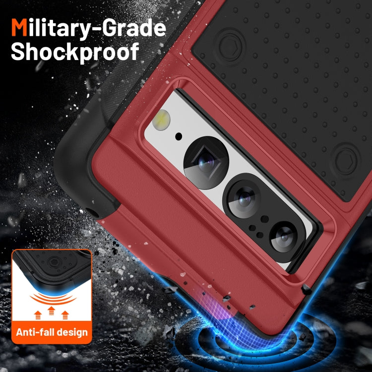 Custodia protettiva antiurto per PC + TPU, For Google Pixel 7 Pro 5G, For Google Pixel 7 5G, For Samsung Galaxy S22+ 5G