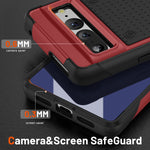 Custodia protettiva antiurto per PC + TPU, For Google Pixel 7 Pro 5G, For Google Pixel 7 5G, For Samsung Galaxy S22+ 5G
