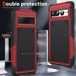 Custodia protettiva antiurto per PC + TPU, For Google Pixel 7 Pro 5G, For Google Pixel 7 5G, For Samsung Galaxy S22+ 5G