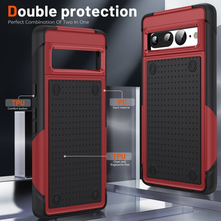 Custodia protettiva antiurto per PC + TPU, For Google Pixel 7 Pro 5G, For Google Pixel 7 5G, For Samsung Galaxy S22+ 5G