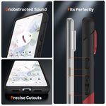 Custodia protettiva antiurto per PC + TPU, For Google Pixel 7 Pro 5G, For Google Pixel 7 5G, For Samsung Galaxy S22+ 5G