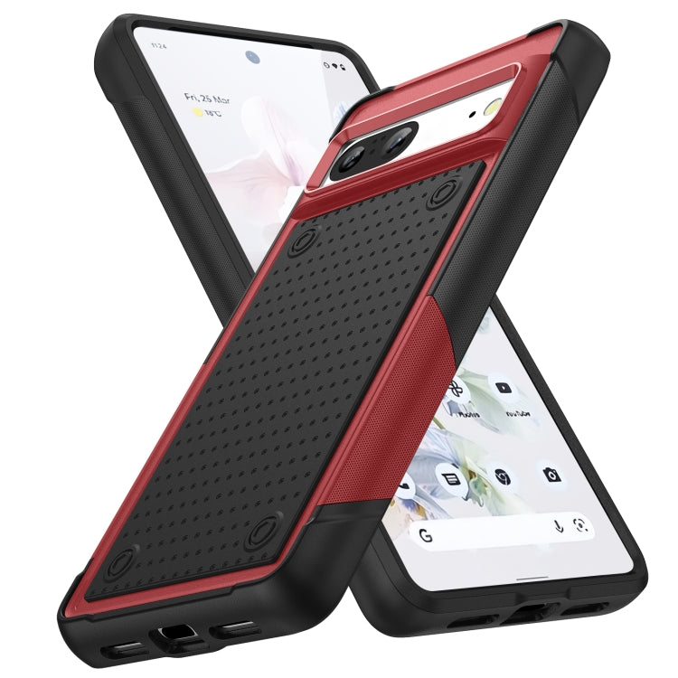 Custodia protettiva antiurto per PC + TPU, For Google Pixel 7 Pro 5G, For Google Pixel 7 5G, For Samsung Galaxy S22+ 5G
