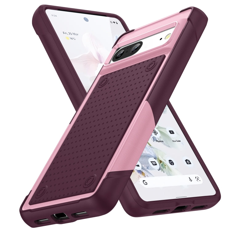 Custodia protettiva antiurto per PC + TPU, For Google Pixel 7 Pro 5G, For Google Pixel 7 5G, For Samsung Galaxy S22+ 5G
