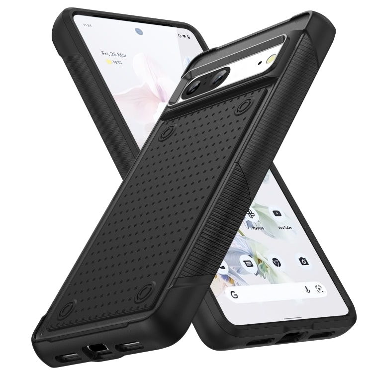 Custodia protettiva antiurto per PC + TPU, For Google Pixel 7 Pro 5G, For Google Pixel 7 5G, For Samsung Galaxy S22+ 5G