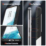 Custodia protettiva PC TPU per Samsung Galaxy S23+ 5G