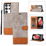 Custodia per telefono in pelle di giunzione, For Samsung Galaxy S9, For Samsung Galaxy S9+, For Samsung Galaxy S10, For Samsung Galaxy S10+, For Samsung Galaxy S20, For Samsung Galaxy S20+, For Samsung Galaxy S20 Ultra, For Samsung Galaxy S20 FE       ...