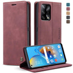 CaseMe 013 Custodia multifunzionale in pelle a conchiglia orizzontale, For OPPO F19/F19S/A74 4G/A95 4G