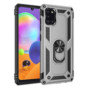 Custodia TPU e PC con supporto girevole per Galaxy A31