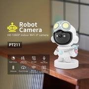 ESCAM PT211 Motion Detection & Tracking 2MP Allarme sonoro Cloud Storage Audio bidirezionale Visione notturna Telecamera WiFi, EU Plug, US Plug, UK Plug, AU Plug