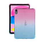 Custodia per tablet in TPU sfumato quadrato, For iPad 10th Gen 10.9 2022