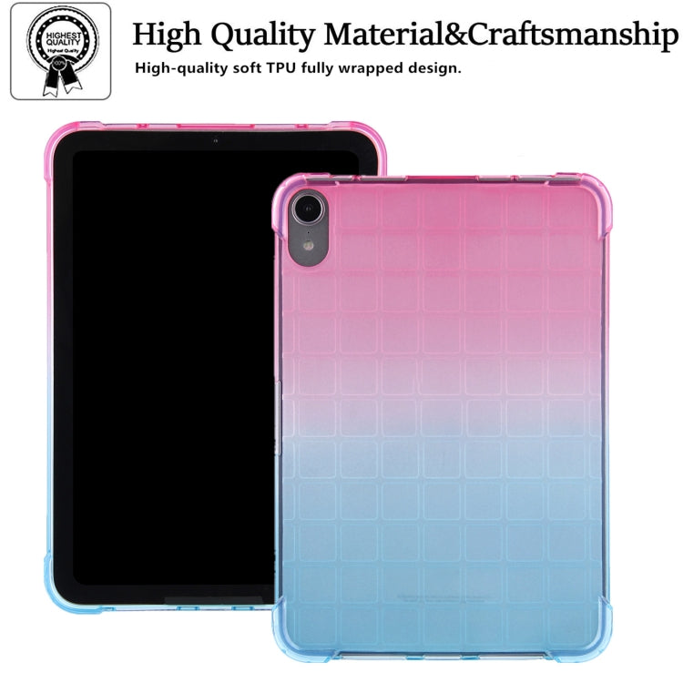 Custodia per tablet in TPU sfumato quadrato, For iPad 10th Gen 10.9 2022