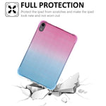 Custodia per tablet in TPU sfumato quadrato, For iPad 10th Gen 10.9 2022