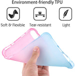 Custodia per tablet in TPU sfumato quadrato, For iPad 10th Gen 10.9 2022