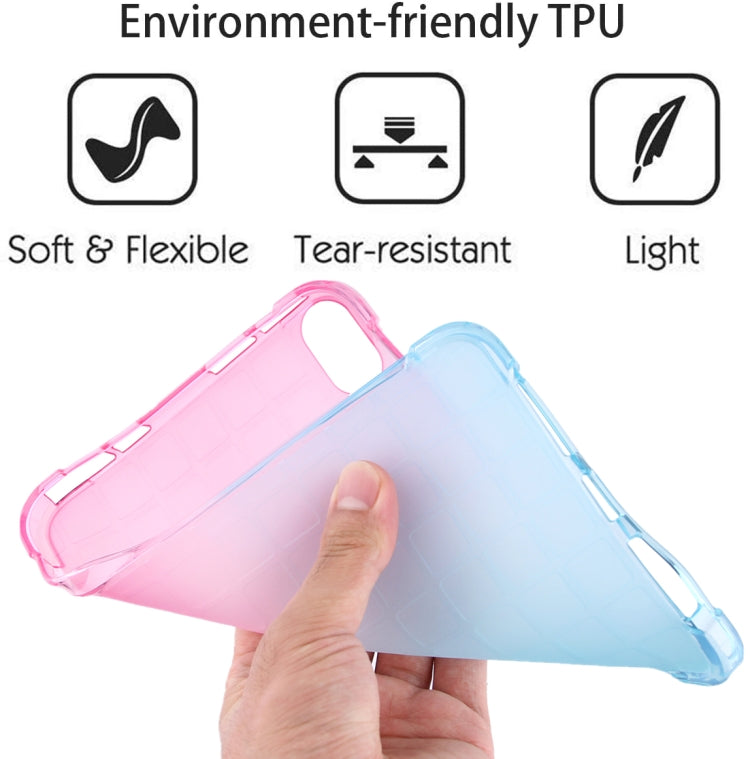 Custodia per tablet in TPU sfumato quadrato, For iPad 10th Gen 10.9 2022