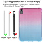 Custodia per tablet in TPU sfumato quadrato, For iPad 10th Gen 10.9 2022