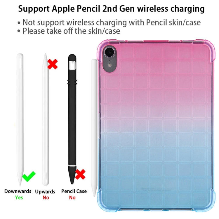 Custodia per tablet in TPU sfumato quadrato, For iPad 10th Gen 10.9 2022