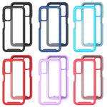 Custodia protettiva per telefono in TPU + PC trasparente integrata a due strati, For Samsung Galaxy A14 5G
