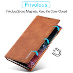 LC.IMEEKE Custodia per telefono in pelle a vibrazione orizzontale Hon Ancient Series, For Samsung Galaxy S23 Ultra 5G
