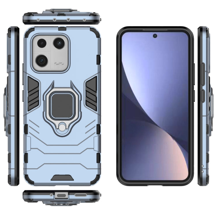 Custodia antiurto per PC + TPU con supporto per anello magnetico, For Xiaomi 13, For Xiaomi 13 Pro