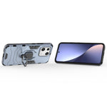 Custodia antiurto per PC + TPU con supporto per anello magnetico, For Xiaomi 13, For Xiaomi 13 Pro