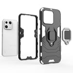 Custodia antiurto per PC + TPU con supporto per anello magnetico, For Xiaomi 13, For Xiaomi 13 Pro