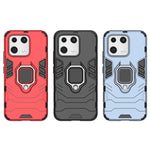Custodia antiurto per PC + TPU con supporto per anello magnetico, For Xiaomi 13, For Xiaomi 13 Pro
