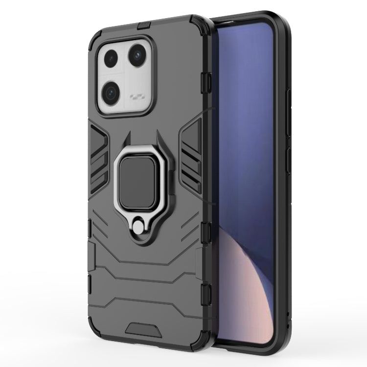 Custodia antiurto per PC + TPU con supporto per anello magnetico, For Xiaomi 13, For Xiaomi 13 Pro