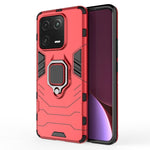 Custodia antiurto per PC + TPU con supporto per anello magnetico, For Xiaomi 13, For Xiaomi 13 Pro