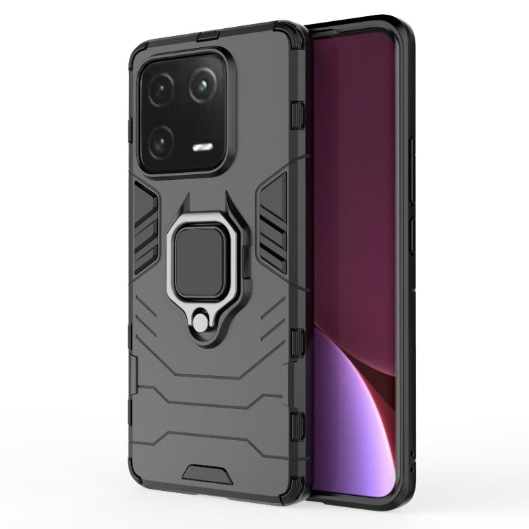 Custodia antiurto per PC + TPU con supporto per anello magnetico, For Xiaomi 13, For Xiaomi 13 Pro