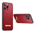 Custodia per telefono con cover posteriore in pelle con staffa invisibile SULADA, For iPhone 14, For iPhone 14 Plus, For iPhone 14 Pro, For iPhone 14 Pro Max