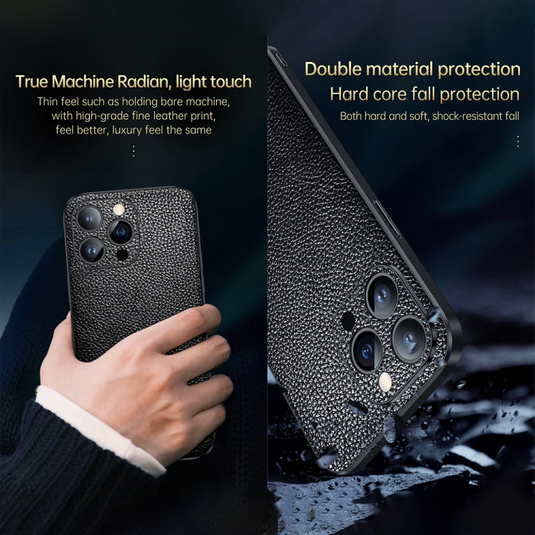 Custodia per telefono con cover posteriore in pelle con staffa invisibile SULADA, For iPhone 14, For iPhone 14 Plus, For iPhone 14 Pro, For iPhone 14 Pro Max