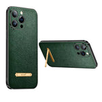 Custodia per telefono con cover posteriore in pelle con staffa invisibile SULADA, For iPhone 14, For iPhone 14 Plus, For iPhone 14 Pro, For iPhone 14 Pro Max