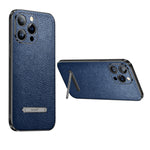 Custodia per telefono con cover posteriore in pelle con staffa invisibile SULADA, For iPhone 14, For iPhone 14 Plus, For iPhone 14 Pro, For iPhone 14 Pro Max